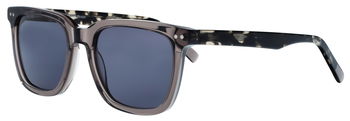 abele optik Sonnenbrille für Herren in dunkelgrau transparent 722512