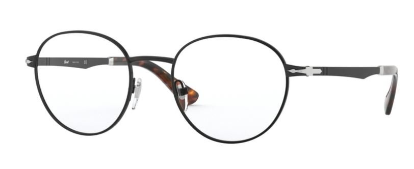 Das Bild zeigt die Korrektionsbrille PO2460V 1078 von der Marke Persol in schwarz.
