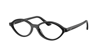 Ray Ban Brille in schwarz 0RX7265 8260 54