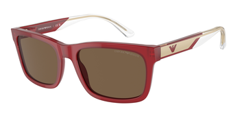 Emporio Armani Sonnenbrille für Herren in Bordeaux EA4224 609373