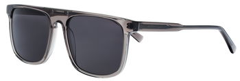 abele optik Sonnenbrille für Herren in dunkelgrau transparent 722522