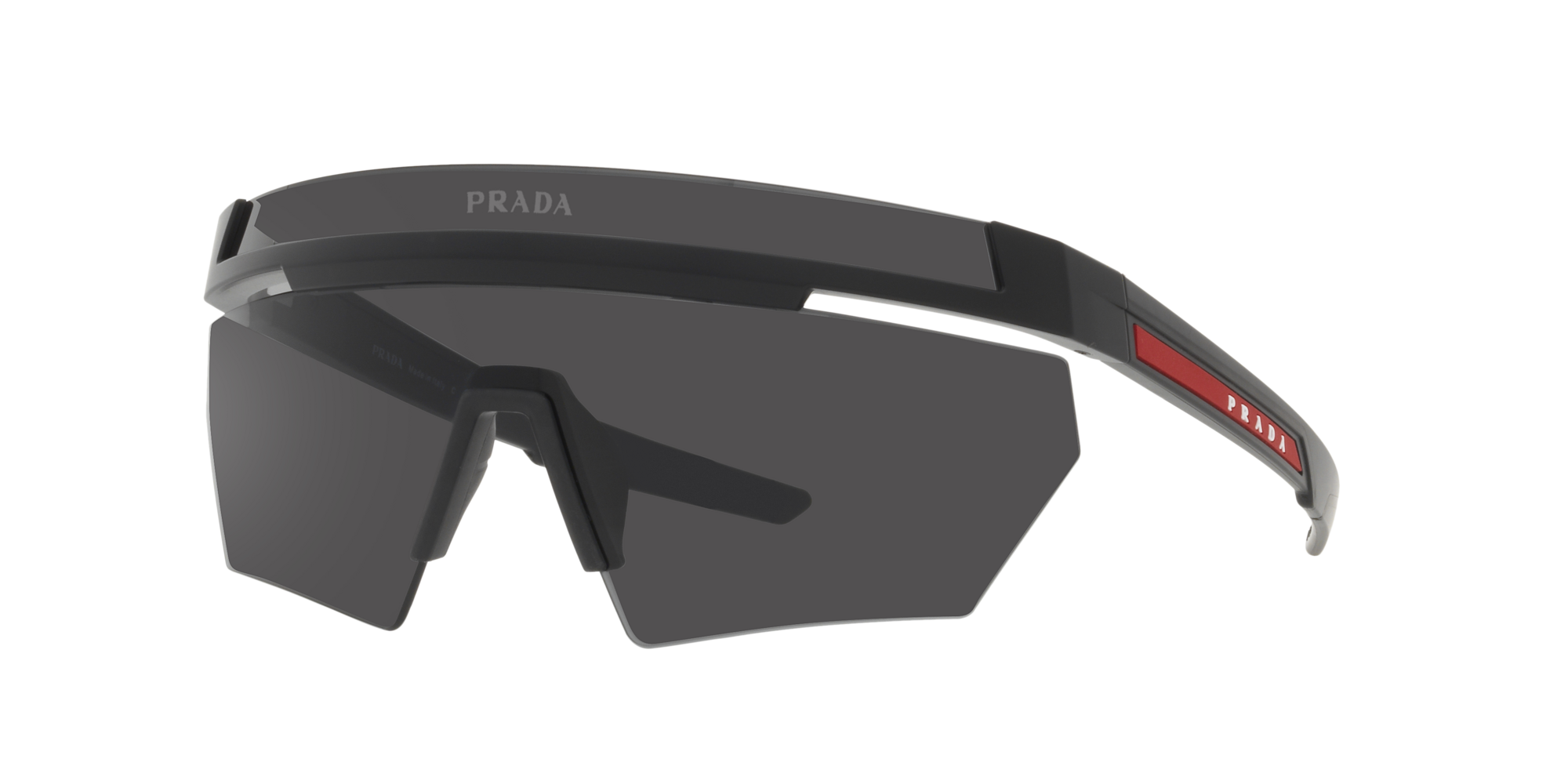 Prada Sport Sonnenbrille PS 01YS 1BO06F schwarz matt