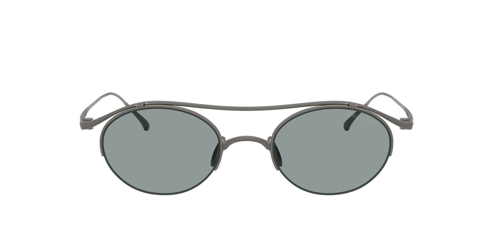 Das Bild zeigt die Giorgio Armani Sonnenbrille AR6172 in Grau