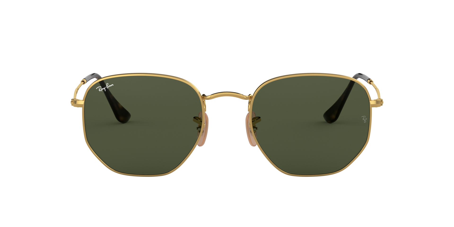 Ray Ban Sonnenbrille in Gold RB3548N 001 51