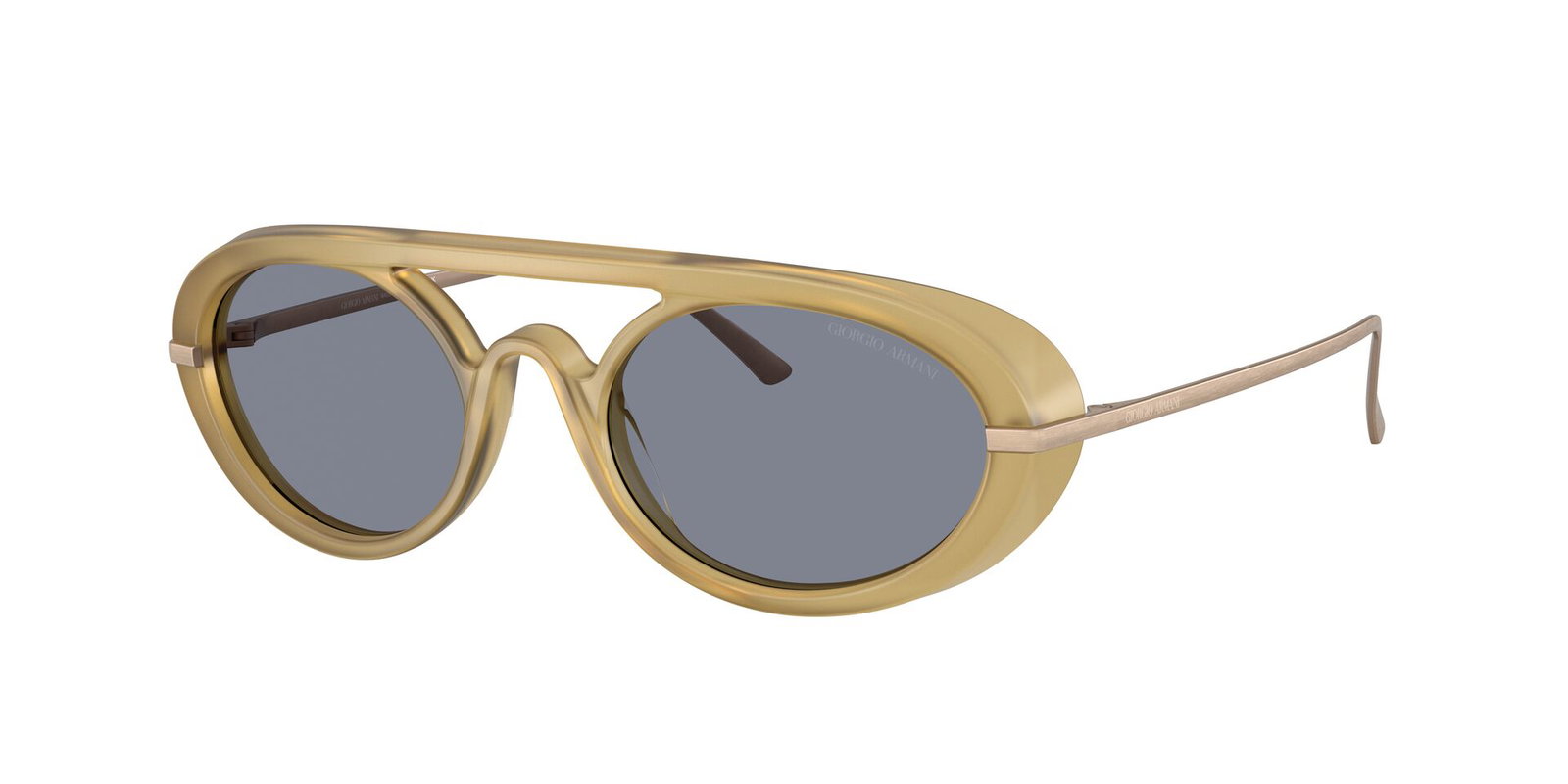 Das Bild zeigt die Giorgio Armani Sonnenbrille AR8256 in Sand