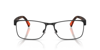 Das Bild zeigt die Korrektionsbrille 0PH1244 von Polo in der Farbe Schwarz.