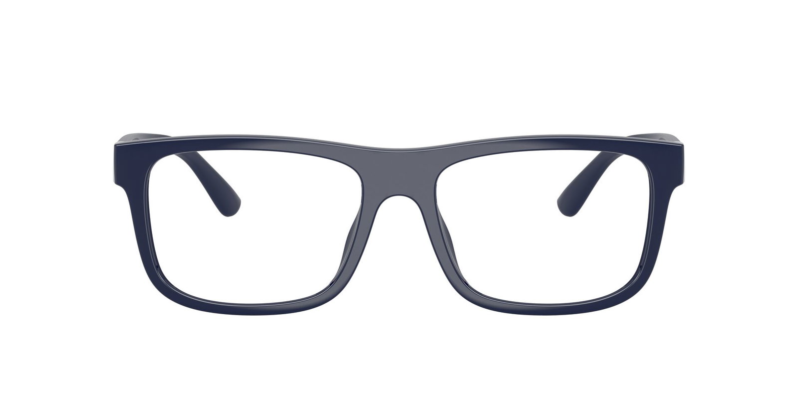 Das Bild zeigt die Korrektionsbrille 2290U von der Marke Polo in Schwarz/rot.