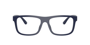 Das Bild zeigt die Korrektionsbrille 2290U von der Marke Polo in Schwarz/rot.