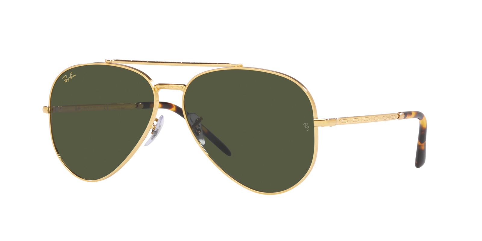 New Aviator Ray Ban Unisex Sonnenbrille in Gold RB3625 919631 58