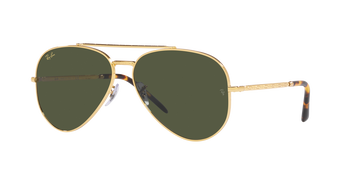 New Aviator Ray Ban Unisex Sonnenbrille in Gold RB3625 919631 58