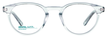 Das Bild zeigt die Korrektionsbrille 143231 von der Marke Abele Optik in transparent.