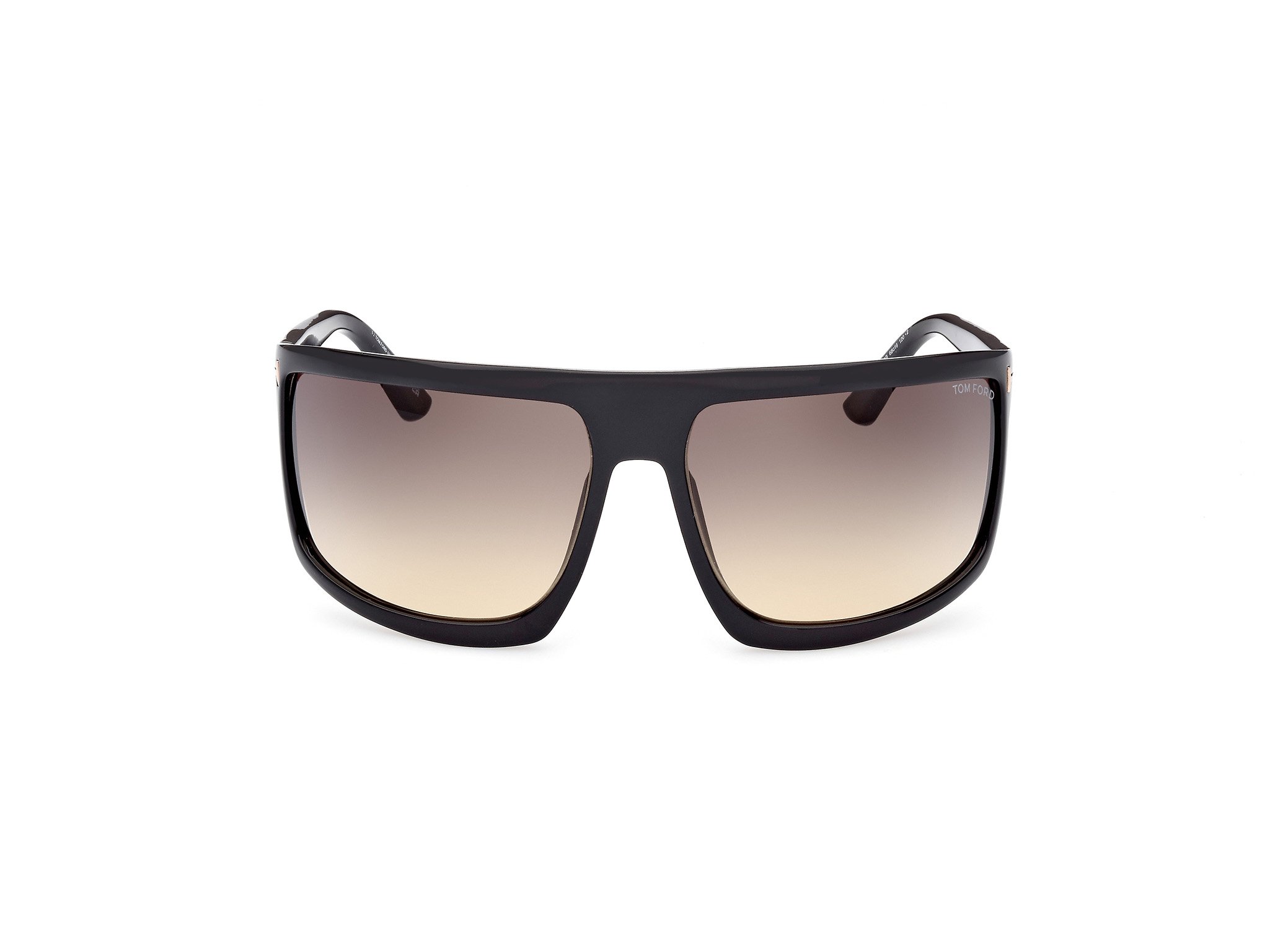  Tom Ford Sonnenbrille Clint-02 in schwarz FT1066 01B