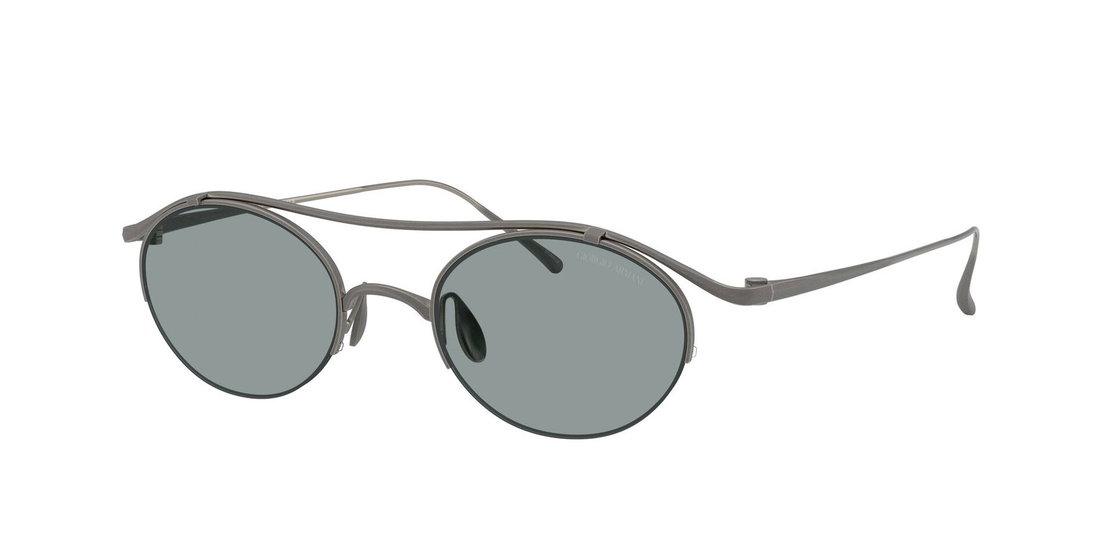 Giorgio Armani Sonnenbrille AR6172T in Gunmetal matt