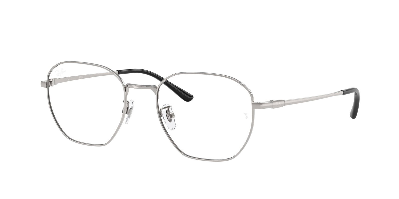 Ray Ban Brille in Silber für Herren RX8777D 1002