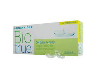 Biotrue ONEday for Presbyopia, Bausch & Lomb (30 Stk.)