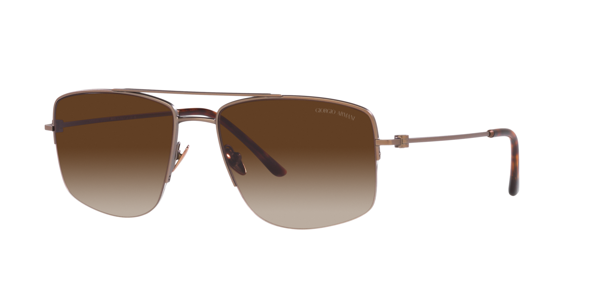 Giorgio Armani Sonnenbrille für Herren in Bronze AR6137 300413 57