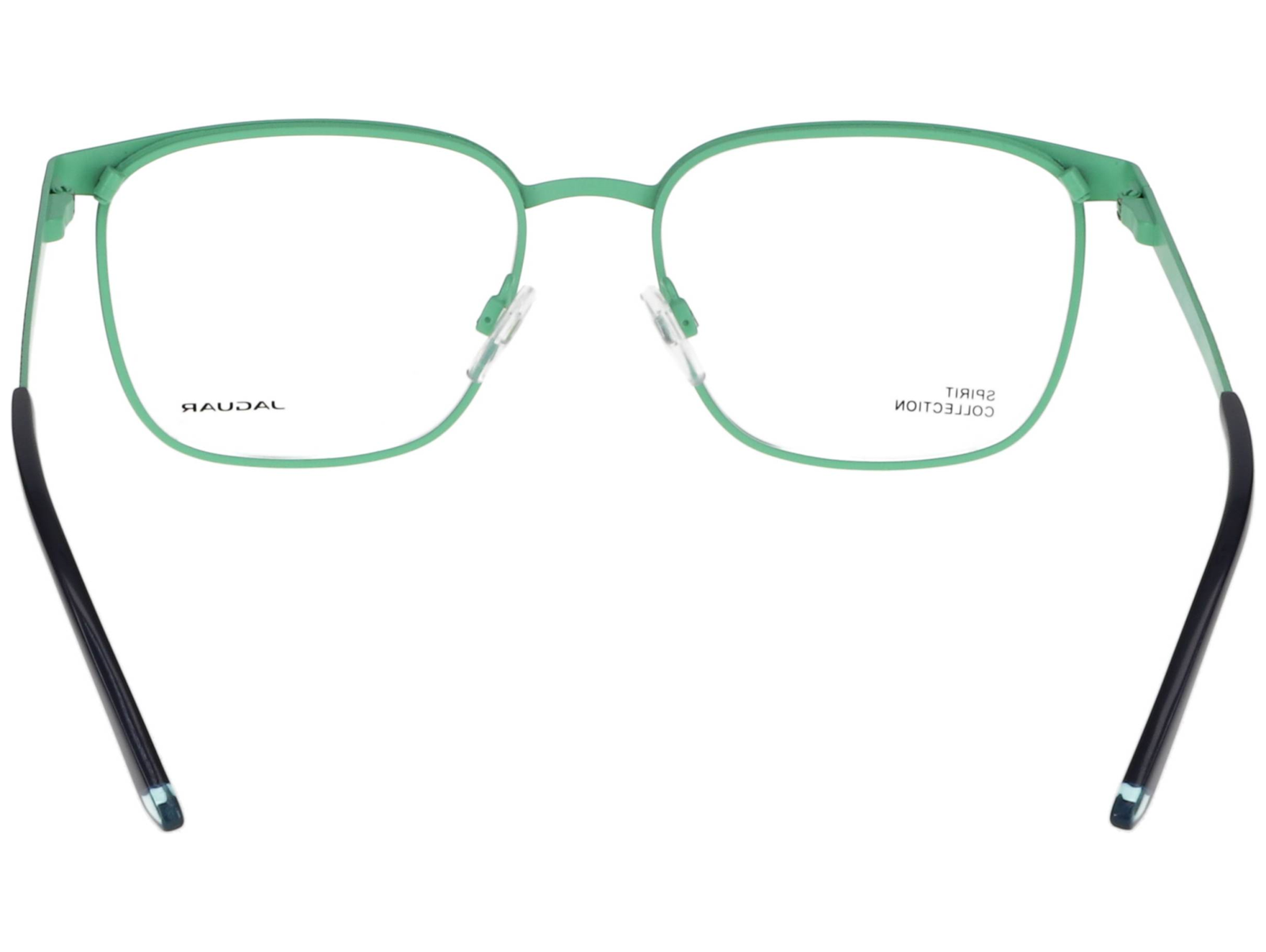 Das Bild zeigt die Korrektionsbrille 3645 3100 von der Marke Jaguar in Blau/Grün.