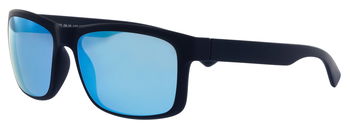 abele optik Herren Sonnenbrille in Dunkelblau matt 721692