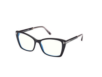 Tom Ford Brille FT5893-B 001 55 schwarz