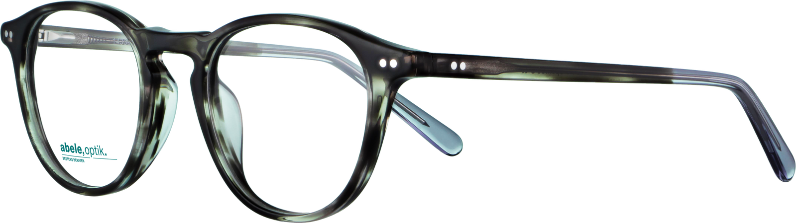 abele optik Brille 143391 in schwarz/grau