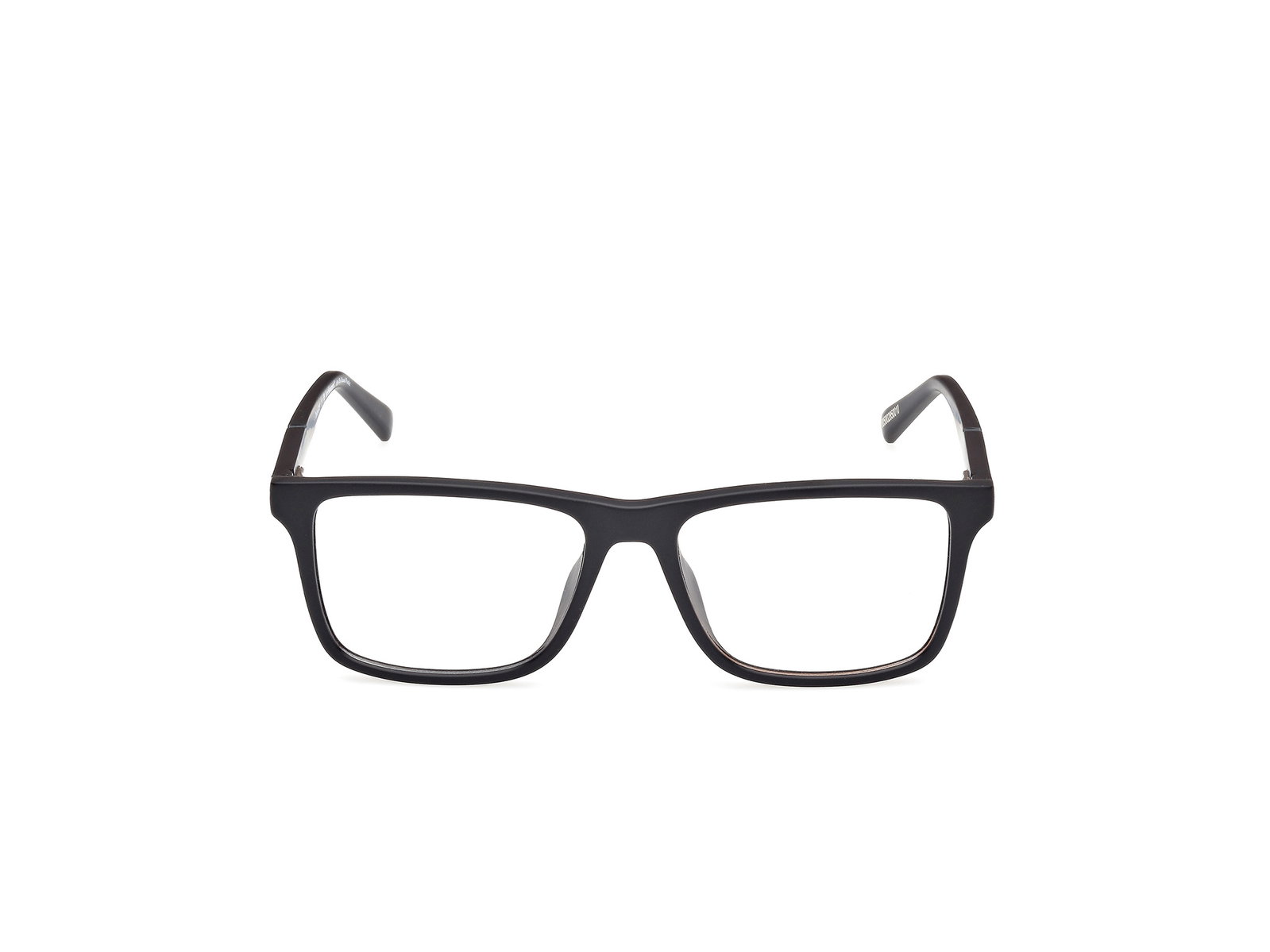 Das Bild zeigt die Korrektionsbrille TB1840-H 002 von der Marke Timberland in matt schwarz.