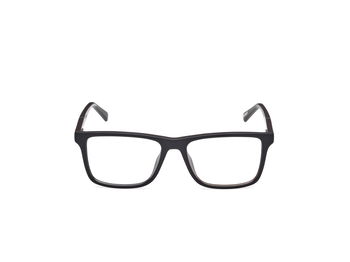Das Bild zeigt die Korrektionsbrille TB1840-H 002 von der Marke Timberland in matt schwarz.