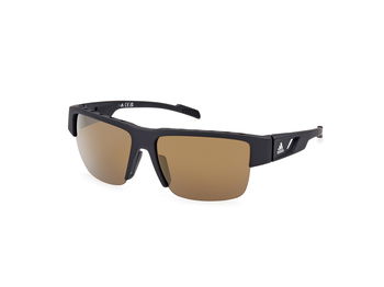 Adidas Sport Sonnenbrille für Herren in matt schwarz SP0070 05H