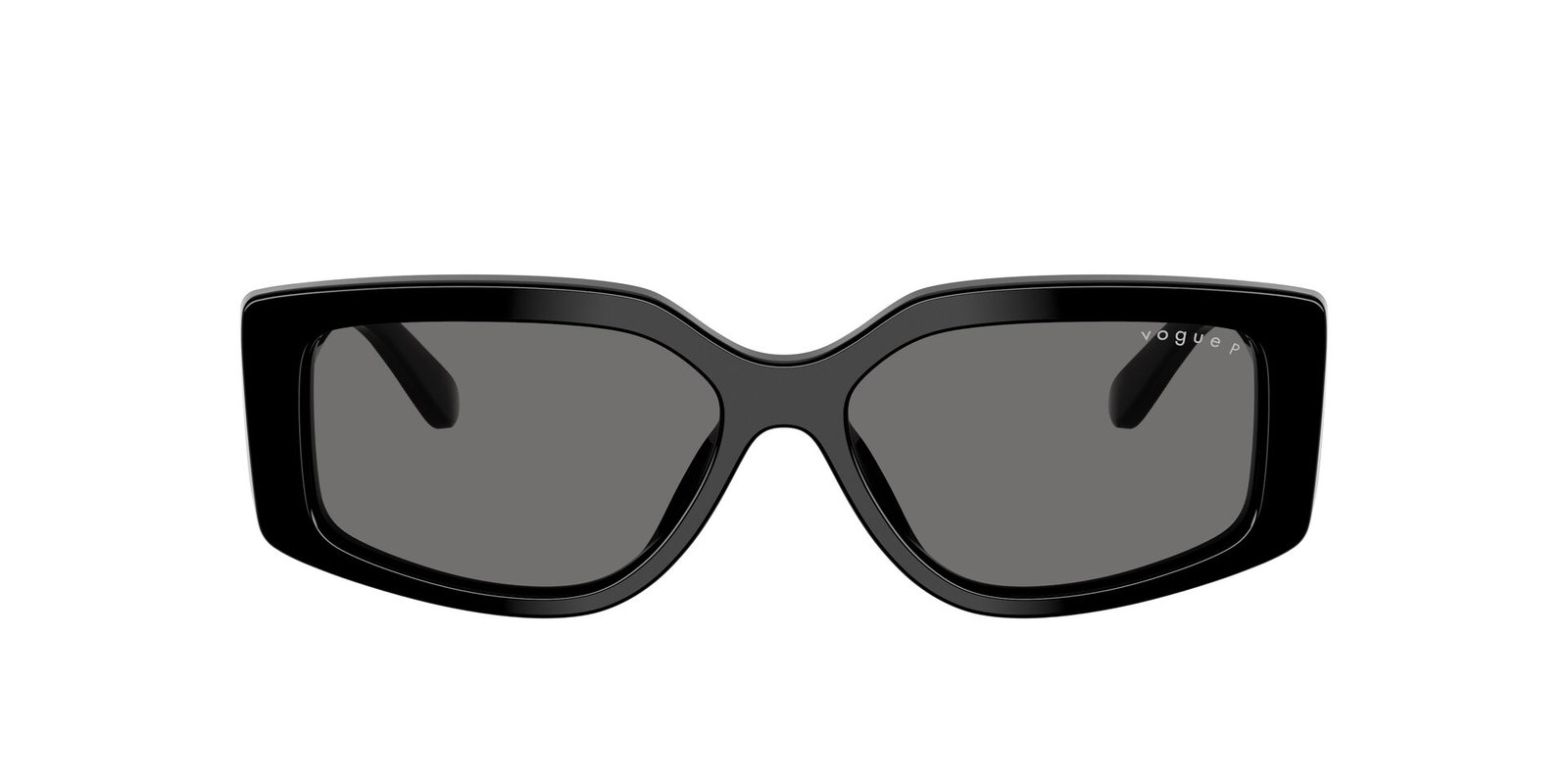 Das Bild zeigt die Sonnenbrille VO5642 von der Marke Vogue in Schwarz.