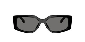 Das Bild zeigt die Sonnenbrille VO5642 von der Marke Vogue in Schwarz.