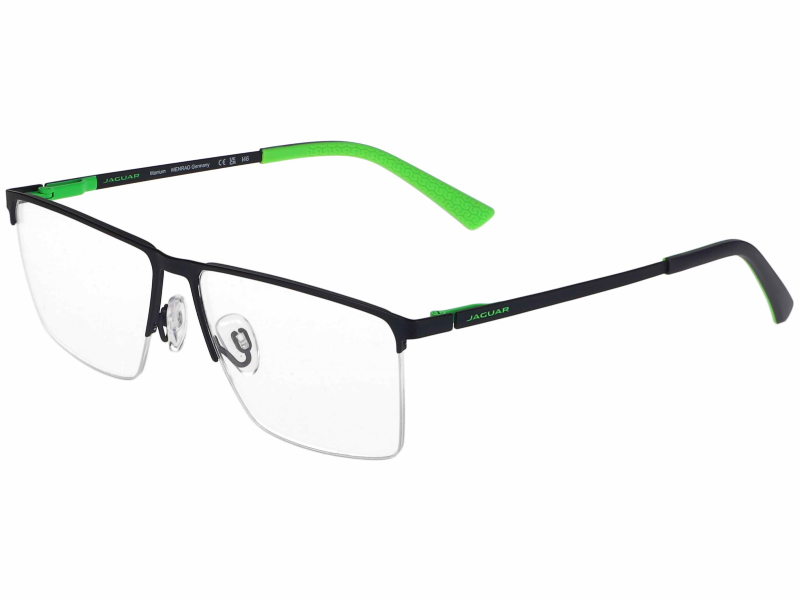 Jaguar Brille 5608 3100 57 Blau/Grün