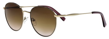 abele optik Sonnenbrille für Damen in gold/braun 722372
