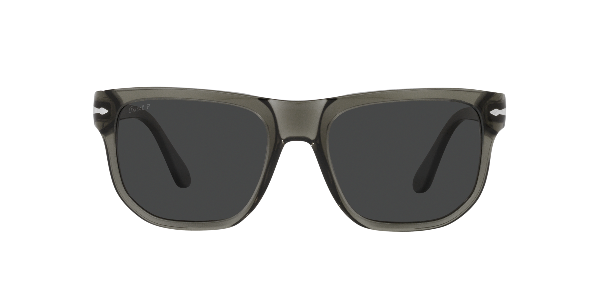Persol Sonnenbrille in Grau transparent PO3306S 110348 55