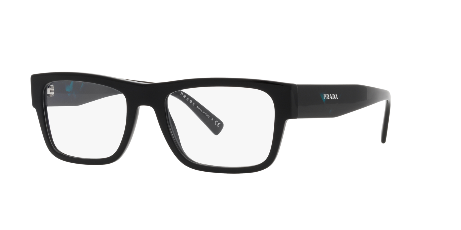 Prada Brille PR 15YV 1AB1O1 54 schwarz