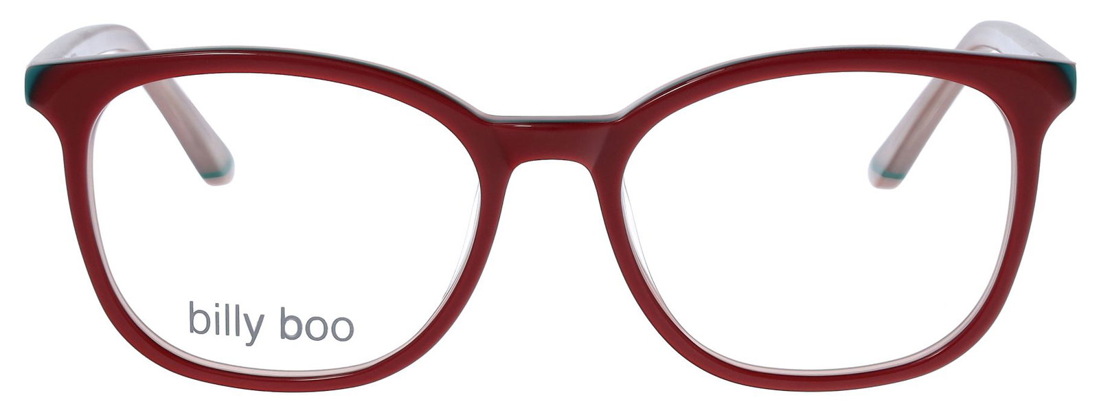 Das Bild zeigt die Kinder Korrektionsbrille 152752 von Abele Optik in der Farbe Rot.