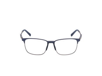 Das Bild zeigt die Korrektionsbrille TB50054 091 55 von der Marke Timberland in Matt Blau