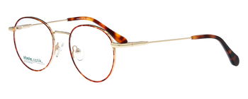 abele optik Brille für Damen in gold/havanna 146321