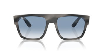 Das Bild zeigt die Sonnenbrille RB0360S 14043F von der Marke Ray-Ban in Grau gestreift.