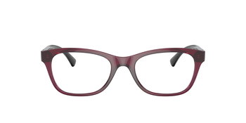 Auf diesem Bild sehen Sie die Korrektionsbrille 5378 von Vogue in der Farbe Schwarz.