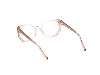 Das Bild zeigt die Korrektionsbrille GU2966 047 von der Marke Guess in nude transparent.