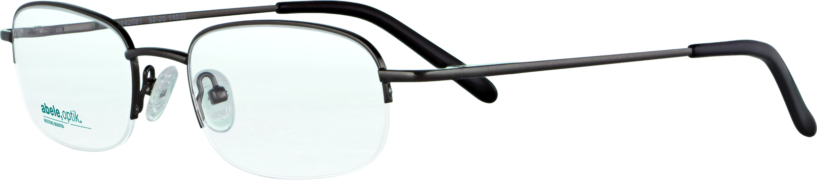 abele optik Brille 142081 in dunkelgrau