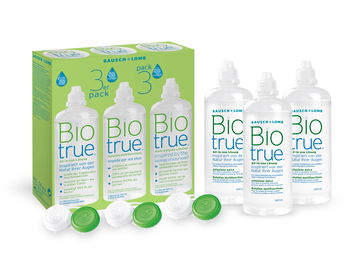 Biotrue 3er Pack, Bausch & Lomb (3 x 300 ml)