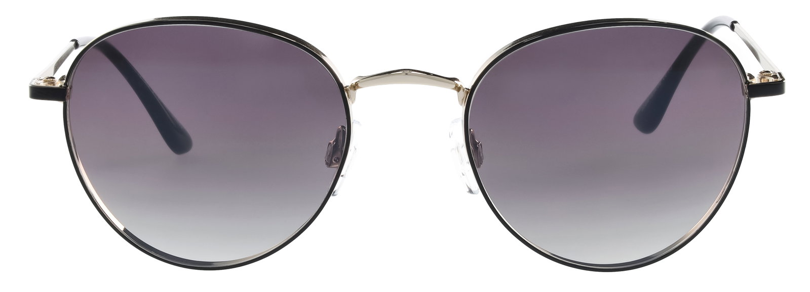 Das Bild zeigt die Sonnenbrille 721582 von der Marke Abele Optik in Gold/Schwarz.