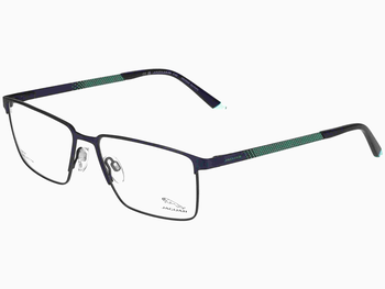 Das Bild zeigt die Korrektionsbrille 3634 3100 von der Marke Jaguar in Blau/Grün.