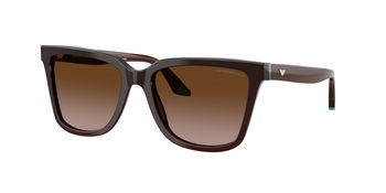 Emporio Armani Sonnenbrille in Braun 0EA4261 55