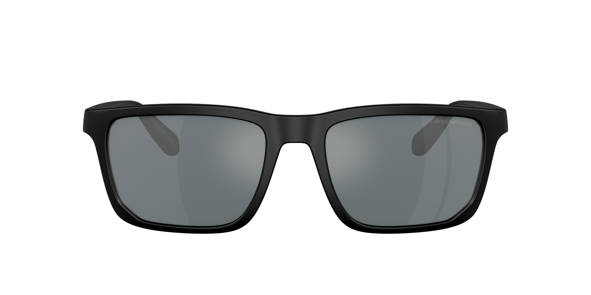 Das Bild zeigt die Sonnenbrille EA4219 50016G von der Marke Emporio Armani in Matt schwarz.