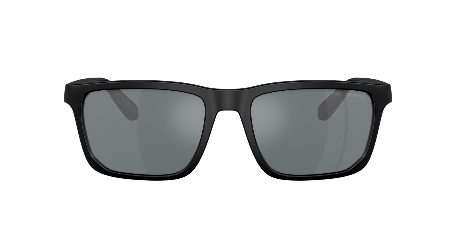 Das Bild zeigt die Sonnenbrille EA4219 50016G von der Marke Emporio Armani in Matt schwarz.