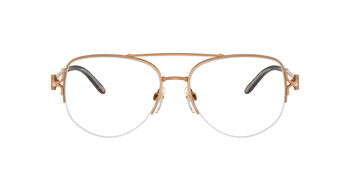 Das Bild zeigt die Korrektionsbrille RL5127 von der Marke Ralph Lauren in Gold.
