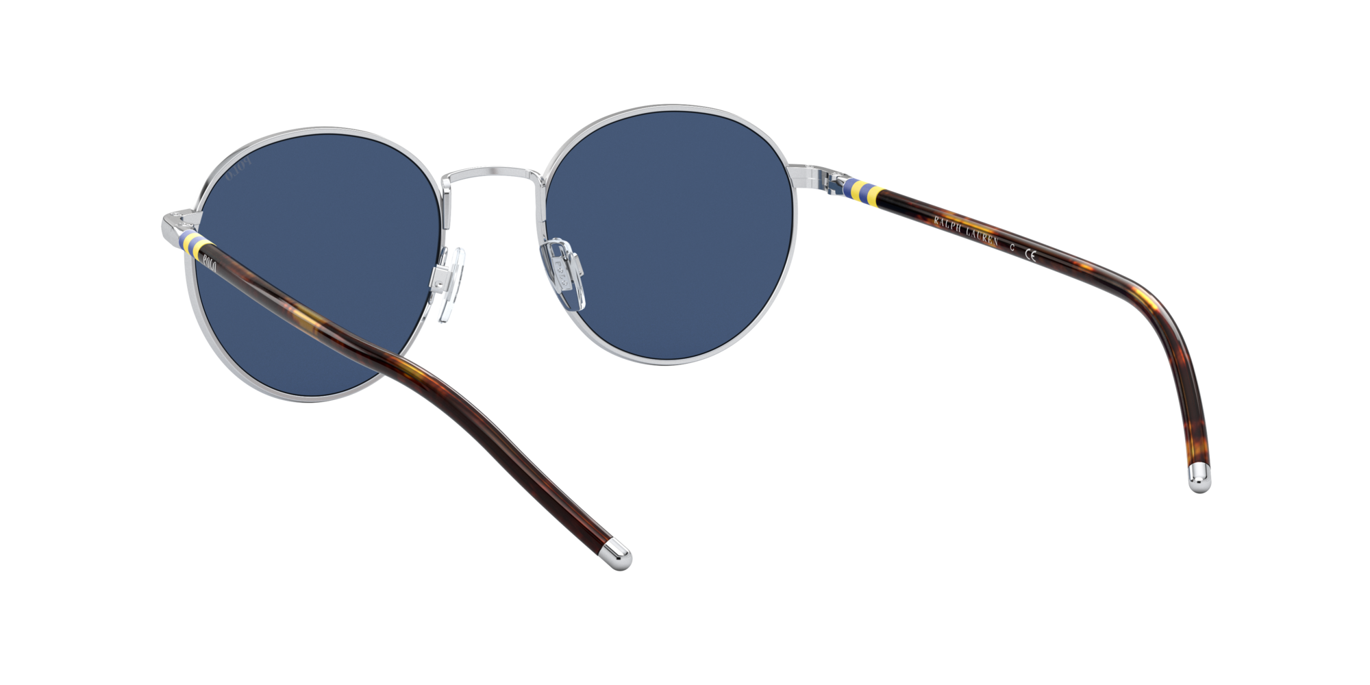 Polo Ralph Lauren Sonnenbrille in Silber PH3133 900180