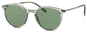 Das Bild zeigt die Sonnenbrille 506183 von Marc O´Polo in der Farbe Transparent.