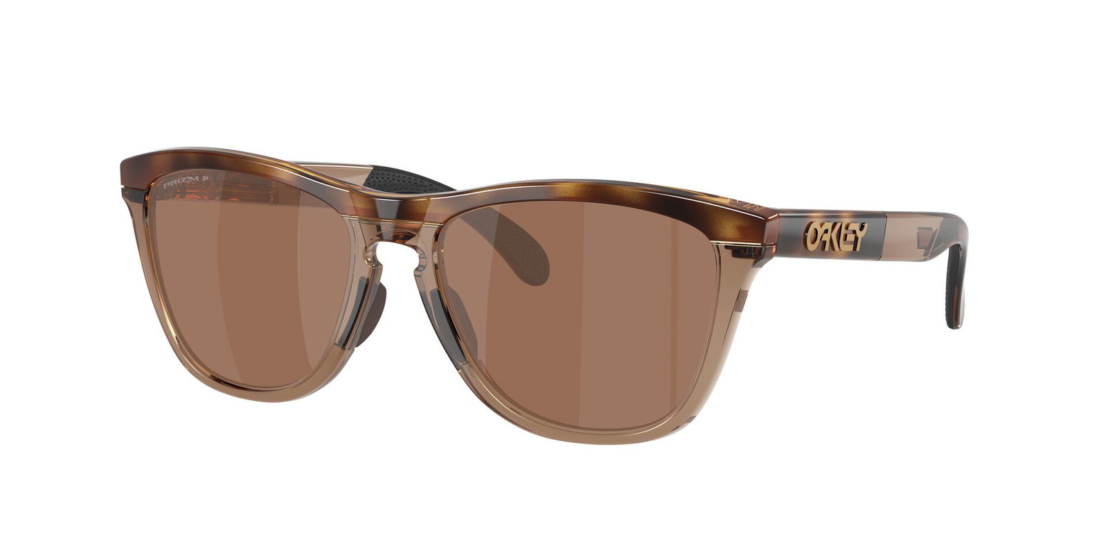 Auf diesem Bild sehen Sie die Sonnenbrille 9503 von Oakley in Havana.